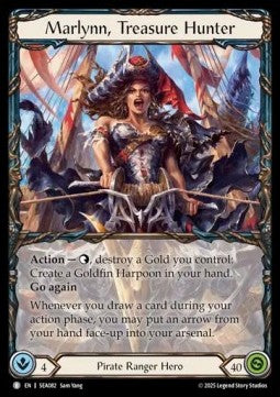 Marlynn, Treasure Hunter [SEA082] (High Seas) Regular
