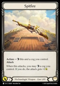 Spitfire [SEA007] (High Seas) Regular