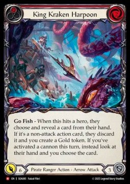 King Kraken Harpoon [SEA085] (High Seas) Regular