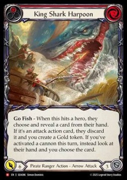 King Shark Harpoon [SEA086] (High Seas) Regular