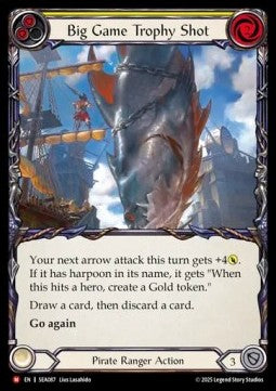 Big Game Trophy Shot [SEA087] (High Seas) Rainbow Foil