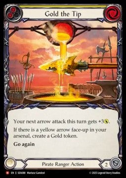 Gold the Tip [SEA088] (High Seas) Regular