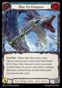 Blue Fin Harpoon [SEA089] (High Seas) Regular