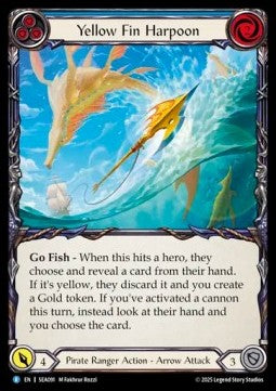 Yellow Fin Harpoon [SEA091] (High Seas) Regular