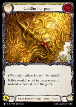 Goldfin Harpoon [SEA093] (High Seas) Regular