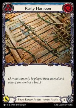 Rusty Harpoon [SEA092] (High Seas) Rainbow Foil