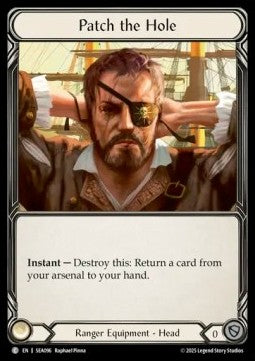 Patch the Hole [SEA096] (High Seas) Regular
