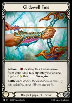 Glidewell Fins [SEA097] (High Seas) Regular