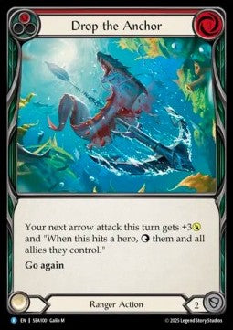 Drop the Anchor [SEA100] (High Seas) Regular