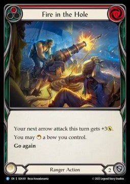 Fire in the Hole [SEA101] (High Seas) Regular