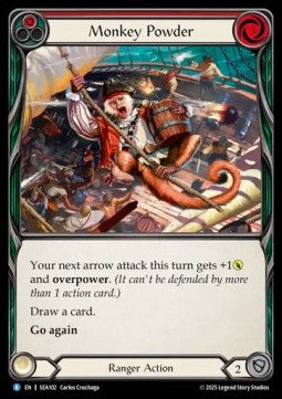 Monkey Powder [SEA102] (High Seas) Regular