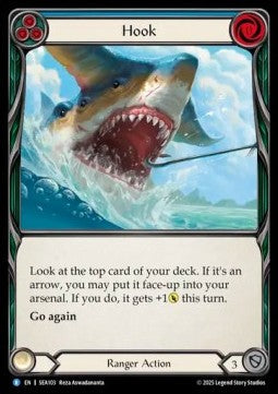 Hook [SEA103] (High Seas) Rainbow Foil