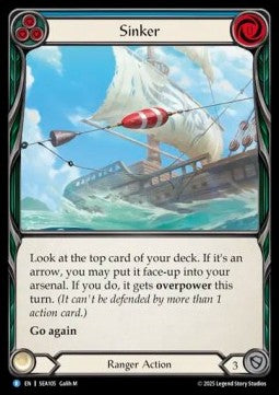 Sinker [SEA105] (High Seas) Rainbow Foil