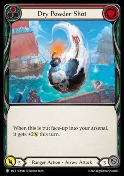 Dry Powder Shot [SEA106] (High Seas) Regular