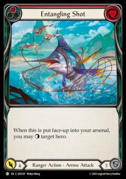 Entangling Shot [SEA107] (High Seas) Regular