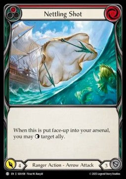 Nettling Shot [SEA108] (High Seas) Rainbow Foil