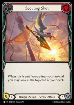 Scouting Shot [SEA109] (High Seas) Rainbow Foil