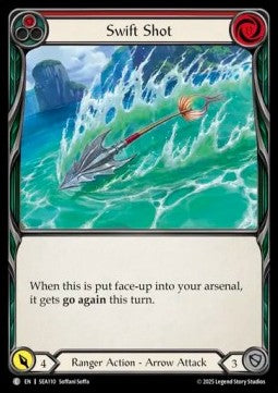 Swift Shot [SEA110] (High Seas) Rainbow Foil