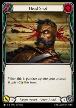 Head Shot (Yellow) [SEA112] (High Seas) Regular