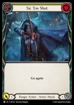 Sic 'Em Shot (Yellow) [SEA118] (High Seas) Regular