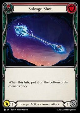 Salvage Shot (Red) [SEA114] (High Seas) Regular