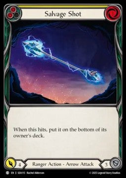 Salvage Shot (Yellow) [SEA115] (High Seas) Regular