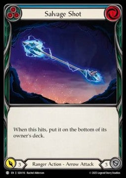 Salvage Shot (Blue) [SEA116] (High Seas) Regular