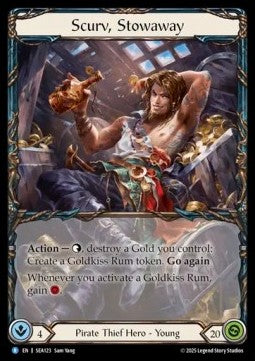 Scurv, Stowaway [SEA123] (High Seas) Regular