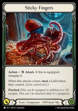Sticky Fingers [SEA124] (High Seas) Regular