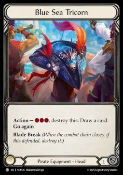 Blue Sea Tricorn [SEA126] (High Seas) Regular