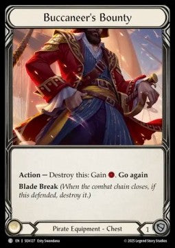 Buccaneer's Bounty [SEA127] (High Seas) Regular