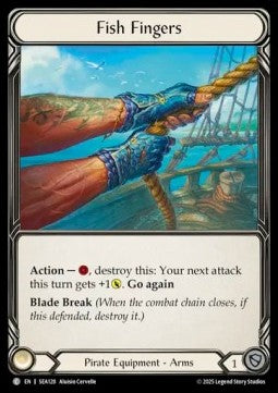 Fish Fingers [SEA128] (High Seas) Regular
