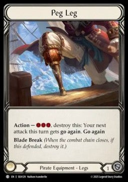 Peg Leg [SEA129] (High Seas) Regular