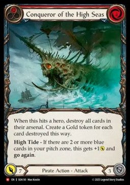 Conqueror of the High Seas [SEA130] (High Seas) Regular