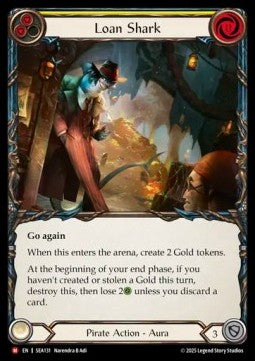 Loan Shark [SEA131] (High Seas) Rainbow Foil