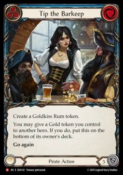Tip the Barkeep [SEA132] (High Seas) Rainbow Foil