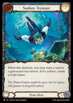 Sunken Treasure [SEA133] (High Seas) Rainbow Foil