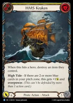 HMS Kraken [SEA135] (High Seas) Regular