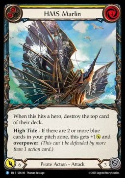 HMS Marlin [SEA136] (High Seas) Rainbow Foil