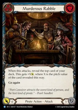 Murderous Rabble [SEA137] (High Seas) Rainbow Foil