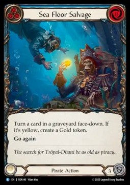Sea Floor Salvage [SEA146] (High Seas) Regular