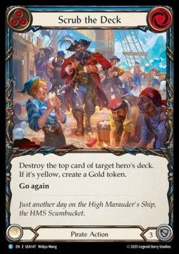 Scrub the Deck [SEA147] (High Seas) Regular