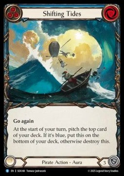 Shifting Tides [SEA148] (High Seas) Regular