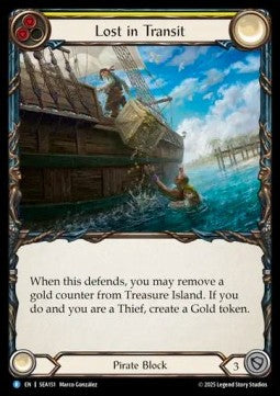 Lost in Transit [SEA151] (High Seas) Rainbow Foil