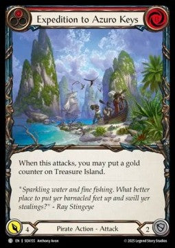 Expedition to Azuro Keys [SEA155] (High Seas) Regular