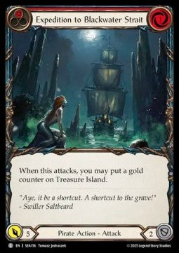 Expedition to Blackwater Strait [SEA156] (High Seas) Rainbow Foil