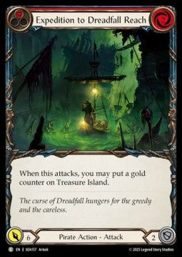 Expedition to Dreadfall Reach [SEA157] (High Seas) Regular