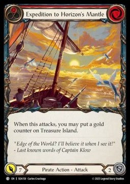Expedition to Horizon's Mantle [SEA158] (High Seas) Rainbow Foil