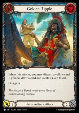 Golden Tipple (Blue) [SEA161] (High Seas) Regular