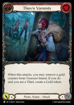 Thiev'n Varmints [SEA172] (High Seas) Regular